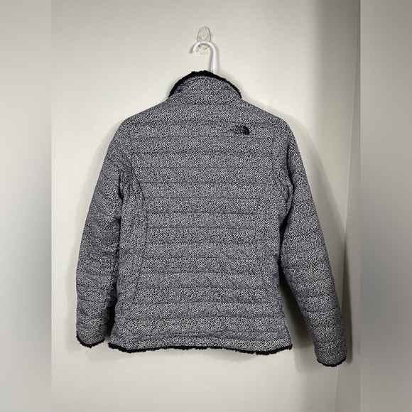 Reversible Mossbud Swirl Dotted Jacket by TheNorthFace Little/Big Girls? Size XL - Picture 8 of 14